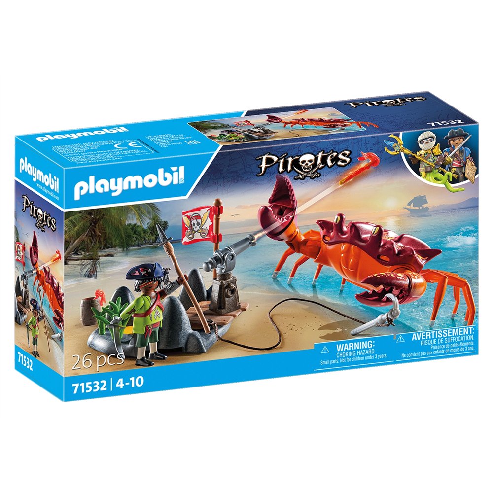 playmobil pirates 71532 set de juguetes