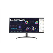 Lg 34wq500-b pantalla para pc 86,4 cm (34") 2560 x 1080 pixeles ultrawide full hd led negro