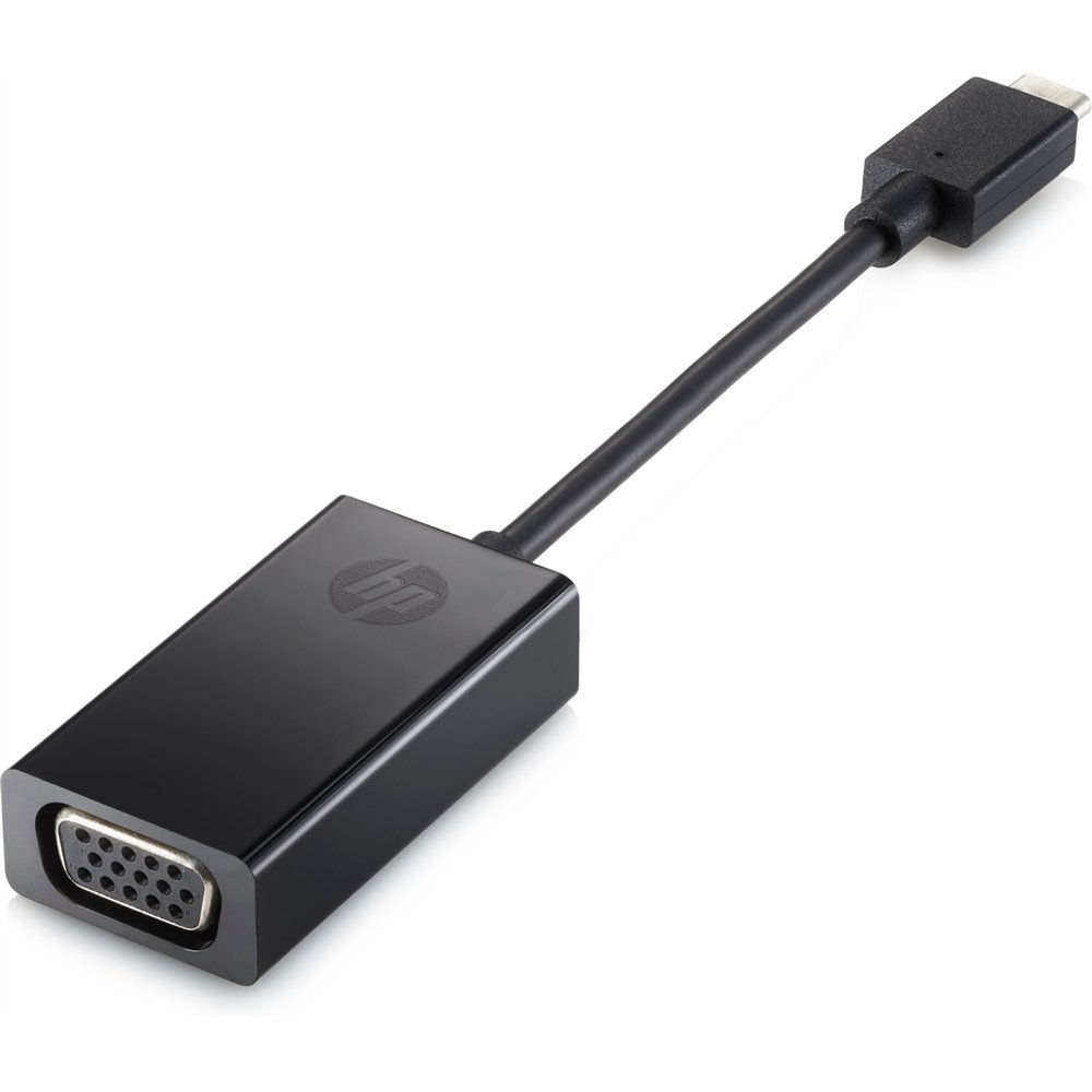 Hp 4sh06aa adaptador grã¡fico usb negro