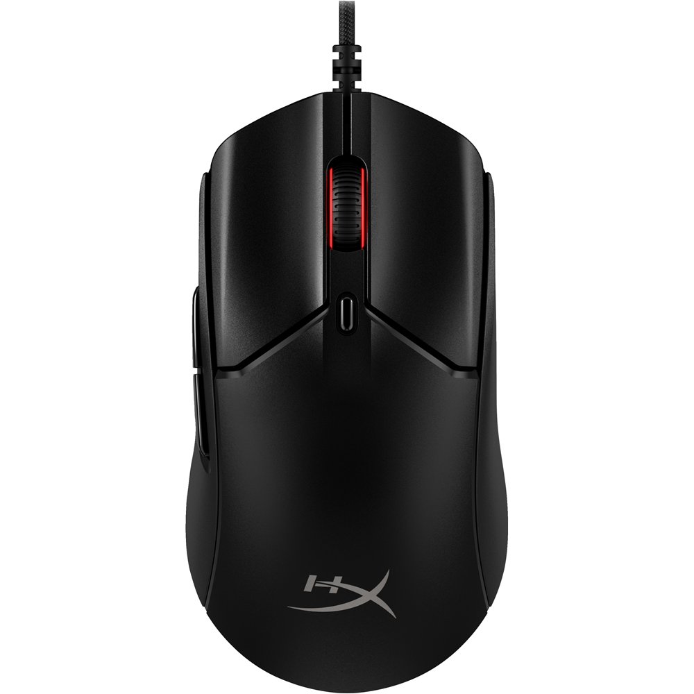Hyperx pulsefire haste 2: ratón gaming (negro)