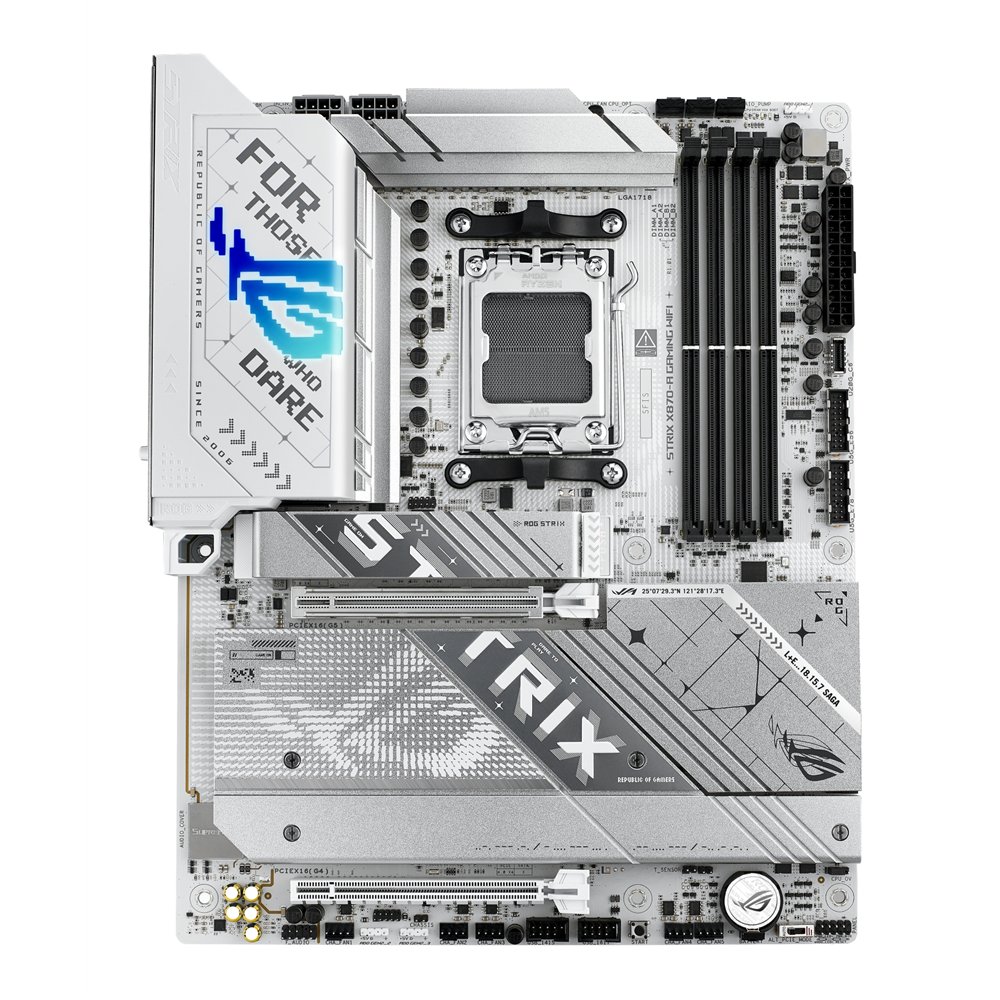 Asus rog strix x870-a gaming wifi amd x870 zócalo am5 atx