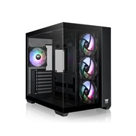Thermaltake view 380 tg argb midi tower negro