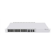 Mikrotik crs326-4c+20g+2q+rm switch gestionado gigabit ethernet (10/100/1000) gris