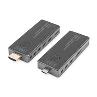 Digitus extensor de vídeo 4k inalámbrico 30 m (usb-c - hdmi)