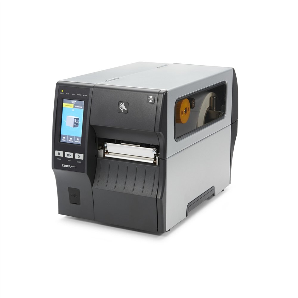 Zebra zt411 203 x 203 dpi inalámbrico y alámbrico térmica directa / transferencia térmica impresora de recibos