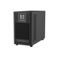 Conceptronic zeus52e3k sistema de alimentación ininterrumpida (ups) doble conversión (en línea) 3 kva 2700 w 5 salidas ac