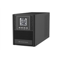 conceptronic zeus52e1k sistema de alimentación ininterrumpida (ups) doble conversión (en línea) 1 kva 900 w 4 salidas ac