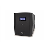 conceptronic zeus08e sistema de alimentación ininterrumpida (ups) línea interactiva 1,5 kva 900 w 6 salidas ac