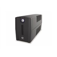 conceptronic zeus07e sistema de alimentación ininterrumpida (ups) línea interactiva 1 kva 600 w 4 salidas ac