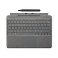 Microsoft 8x8-00175 teclado para móvil microsoft cover port platino