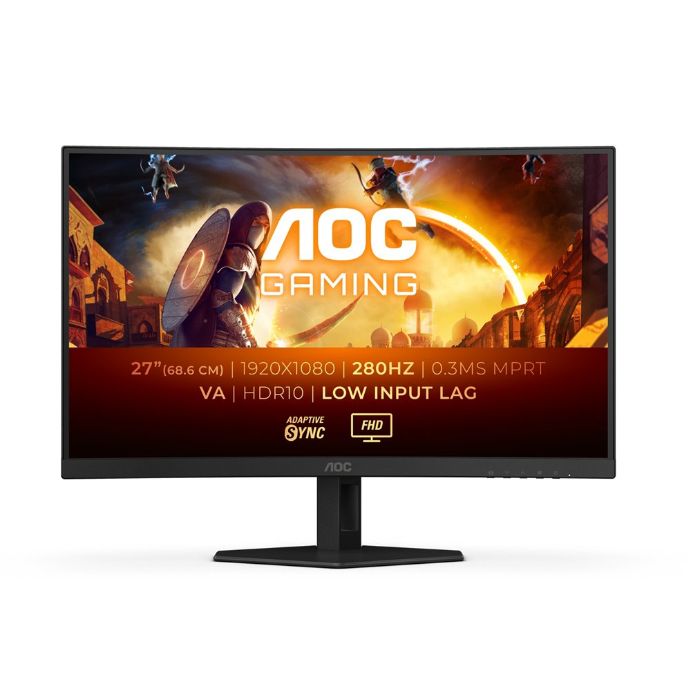 Aoc g4 c27g4zxe pantalla para pc 68,6 cm (27") 1920 x 1080 pixeles full hd led negro
