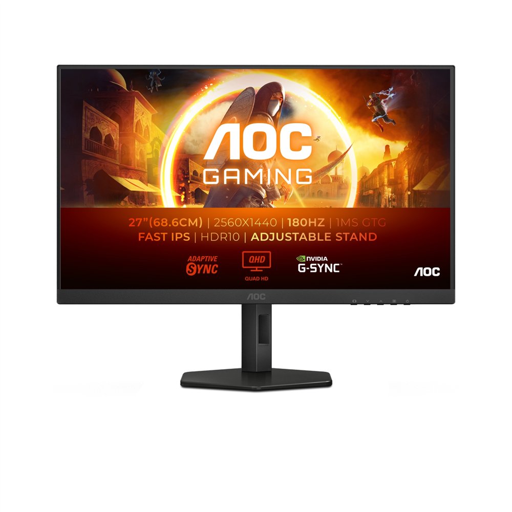 Aoc g4 q27g4xf pantalla para pc 68,6 cm (27") 2560 x 1440 pixeles quad hd led