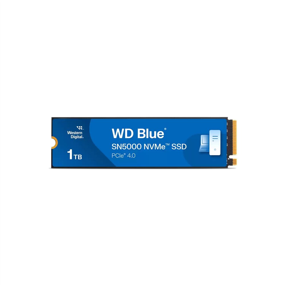 Western digital blue sn5000 1 tb m.2 pci express 4.0 nvme