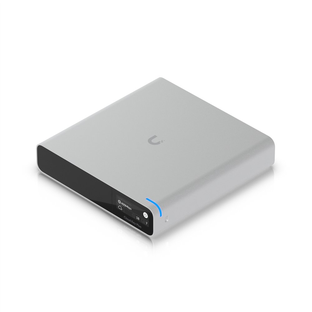Ubiquiti cloudkey+ pasarel y controlador 10, 100, 1000 mbit/s