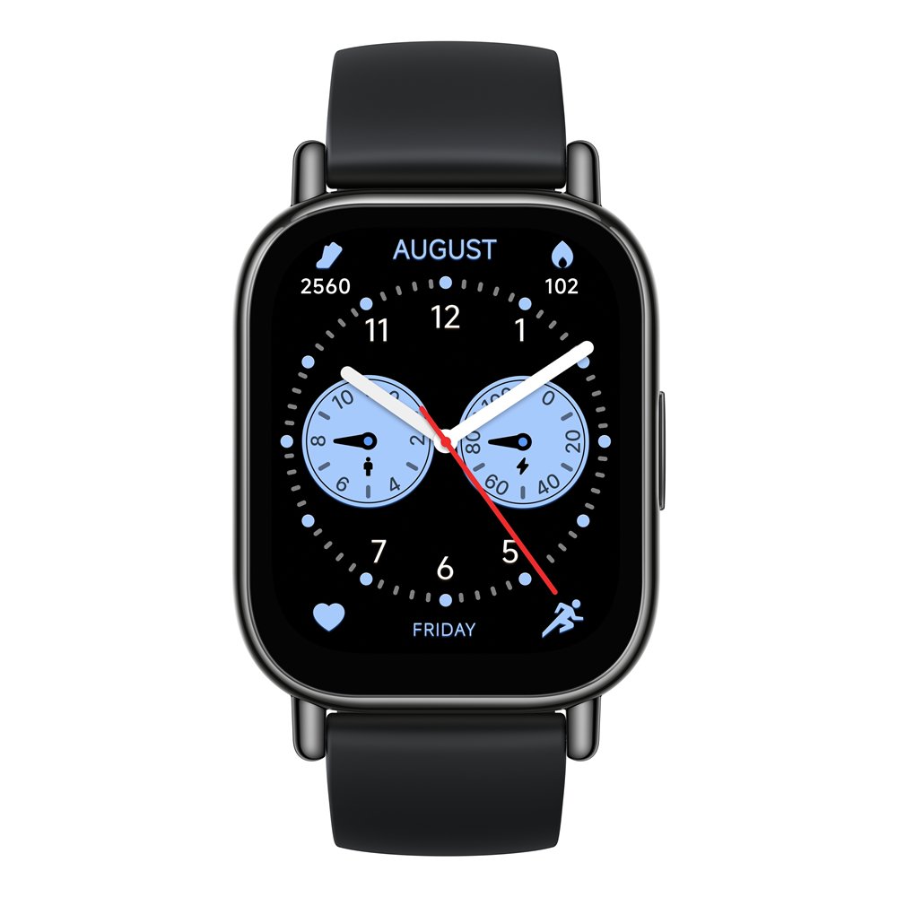 xiaomi redmi watch 5 lite 4,98 cm (1.96") amoled digital 410 x 502 pixeles pantalla táctil negro gps (satélite)