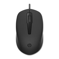 hp ratón con cable 150