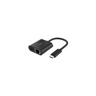 Belkin inc019btbk base para portã¡til y replicador de puertos alã¡mbrico usb 3.2 gen 1 (3.1 gen 1) type-c negro