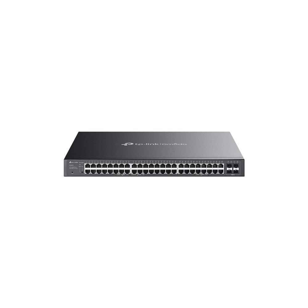 tp-link omada sg2452lp switch gestionado l2/l2+ gigabit ethernet (10/100/1000) energía sobre ethernet (poe) 1u negro
