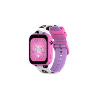 Cefa hola watch reloj inteligente fiber + pink con correa intercambiable y protector pantalla