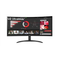 Lg 34wr50qk-b pantalla para pc 86,4 cm (34") 3440 x 1440 pixeles wide quad hd negro