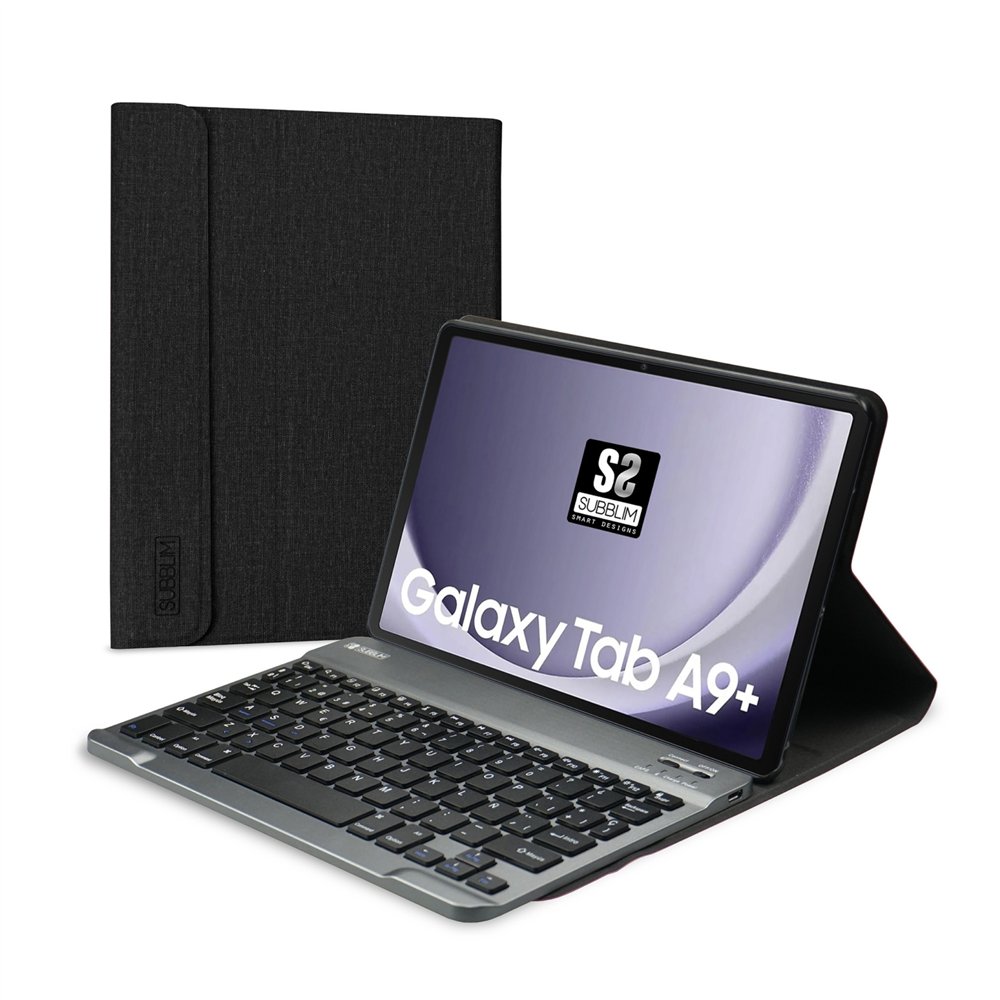 Subblim funda con teclado keytab pro bt samsung galaxy tab a9 +11â