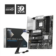 Msi pro z890-s wifi placa base intel z890 lga 1851 (socket v1) atx
