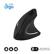 Subblim ratón glide vertical ergo dual mouse battery black