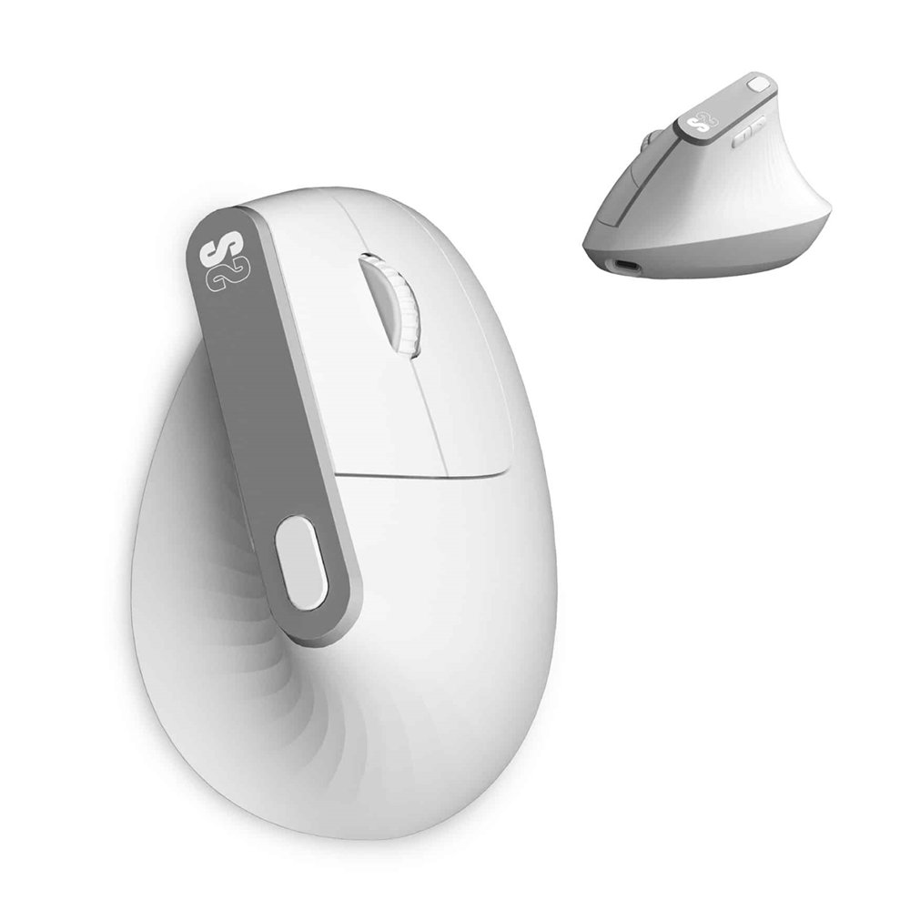 Subblim submo-ednvw02 ratã³n universal mano derecha bluetooth + usb type-c ãptico 4000 dpi
