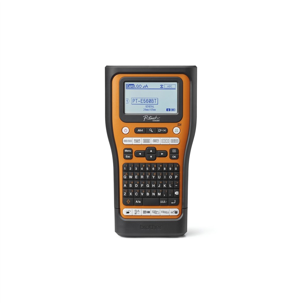 Brother pt-e560btsp impresora de etiquetas transferencia tã©rmica 180 x 180 dpi 30 mm/s inalã¡mbrico y alã¡mbrico hse/tze blueto