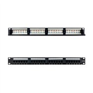 Nanocable 10.21.4124 panel de parcheo 1u