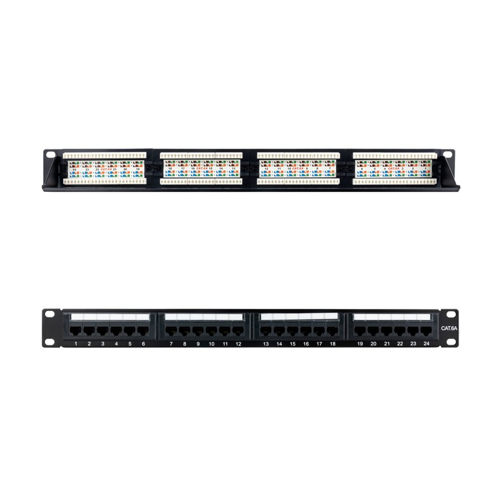 Nanocable 10.21.4124 panel de parcheo 1u