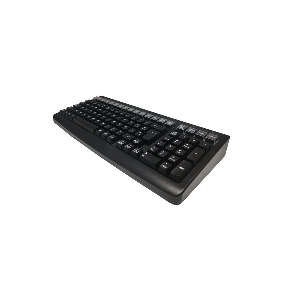 Mustek mkb-800 teclado universal usb espaã±ol negro