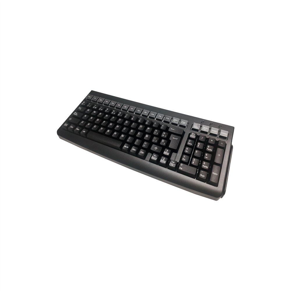 Mustek mkb-800m teclado universal usb espaã±ol negro