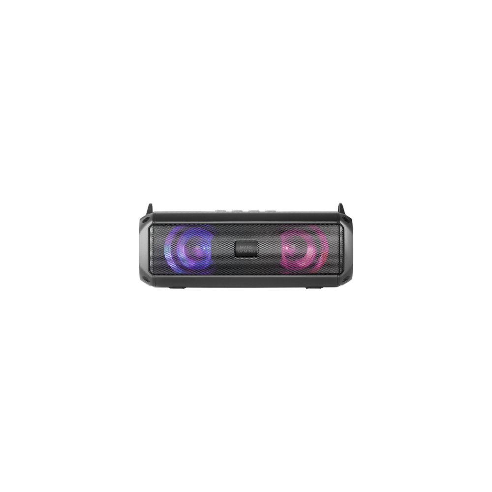 mars gaming msb-xt altavoz portátil estéreo negro 20 w