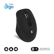 Subblim ratã³n curve ergo dual mouse battery black