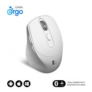 subblim ratón curve ergo dual mouse battery black