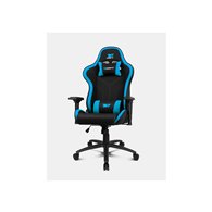 Drift dr110bl silla para videojuegos butaca para jugar asiento acolchado negro, azul