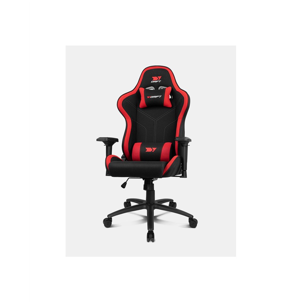 Drift dr110br silla para videojuegos butaca para jugar asiento acolchado negro, rojo