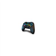 krom kayros negro bluetooth gamepad analógico/digital android, nintendo switch, pc, ios