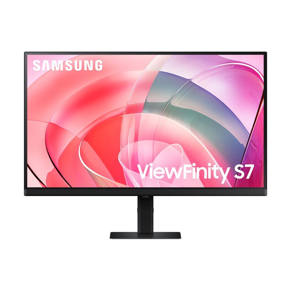 Samsung s70d pantalla para pc 68,6 cm (27") 3840 x 2160 pixeles 4k ultra hd lcd negro