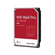 Western digital red pro 4 tb 7200 rpm 256 mb 3.5" sata