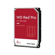 Western digital red pro 6 tb 7200 rpm 256 mb 3.5" sata