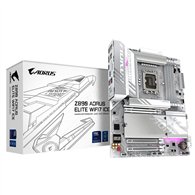 Gigabyte placa base z890 aorus elite wifi7 ice - compatible con cpus intel core ultra (serie 2), vrm de 16+1+2 fases, hasta 8800