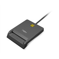 Nox lite card id lector de tarjeta inteligente interior usb usb 2.0 negro