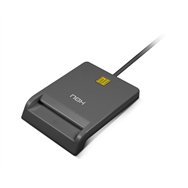 Nox lite card id lector de tarjeta inteligente interior usb usb 2.0 negro