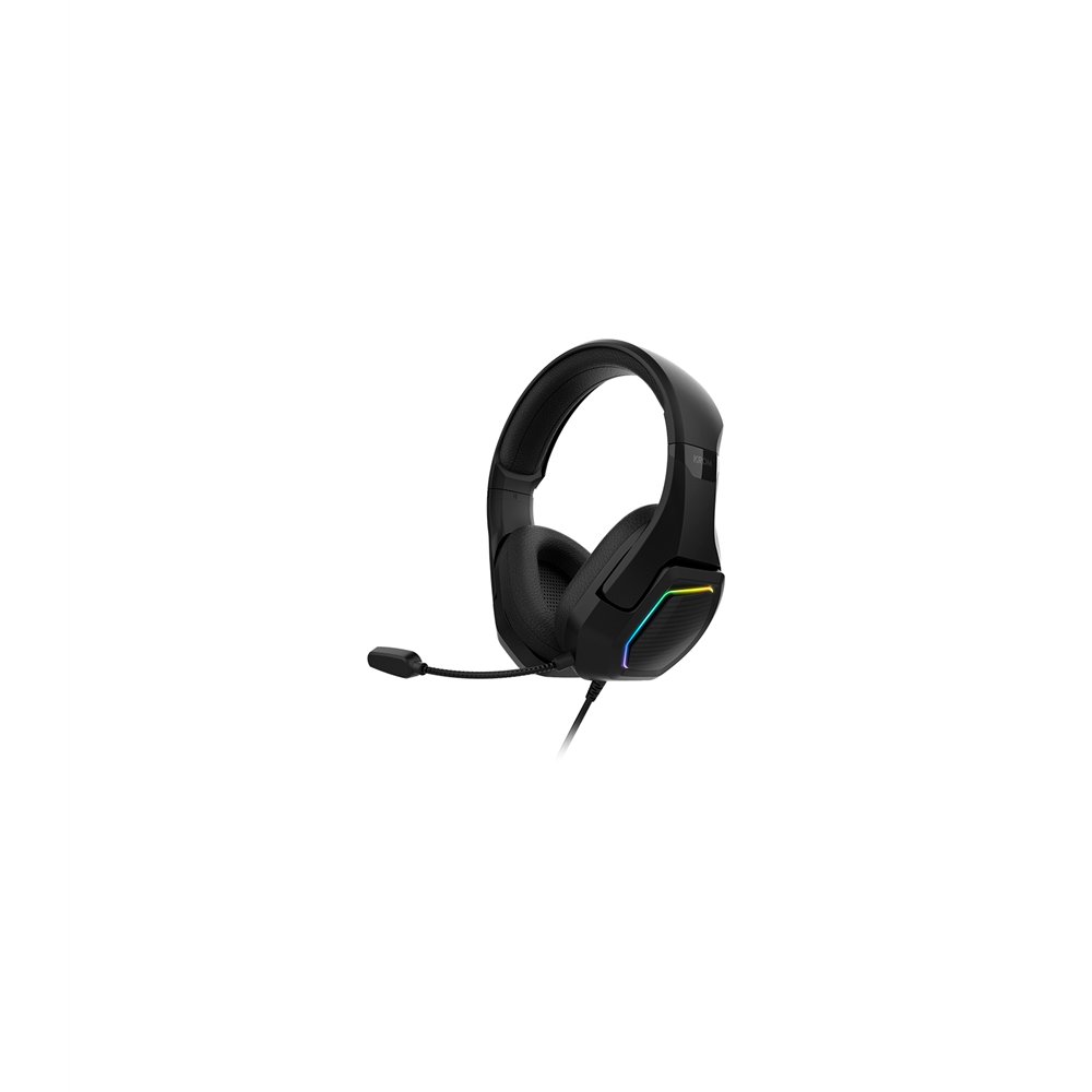 Krom kopa 7.1 auriculares alã¡mbrico diadema juego negro