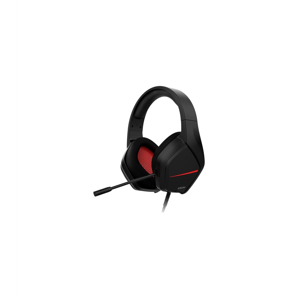 Krom kopa move auriculares alã¡mbrico diadema juego negro