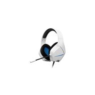 krom kopa move auriculares alámbrico diadema juego blanco