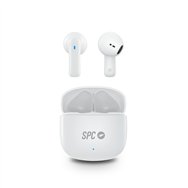 Spc zion 2 play auriculares inalámbrico dentro de oído llamadas/música usb tipo c bluetooth blanco