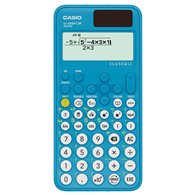 Casio fx-85spx cw calculadora bolsillo calculadora científica azul